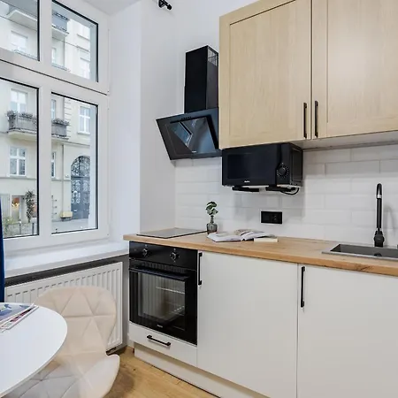 Lazarz Mini Apartments Poznan Exterior photo