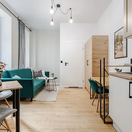 Lazarz Mini Apartments Poznan Exterior photo