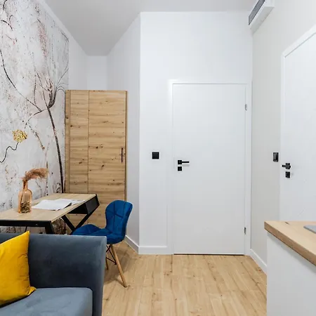 Lazarz Mini Apartments Poznan Exterior photo