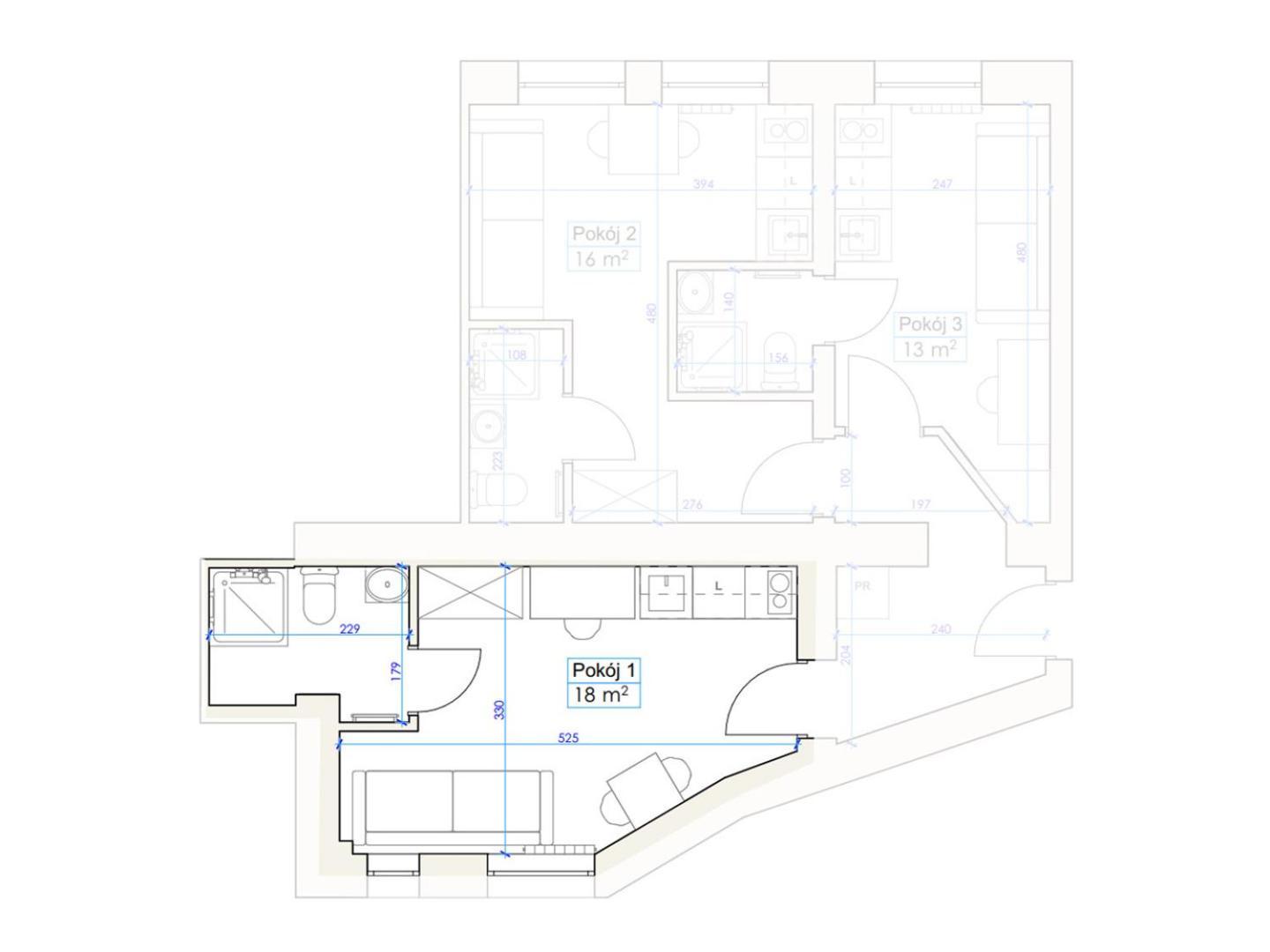 Lazarz Mini Apartment